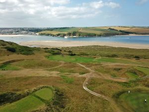 St Enodoc (Church) 16th Aerial Beach